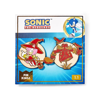 Pin Kings SEGA Sonic the Hedgehog Halloween Pin Badge Set 1.1
