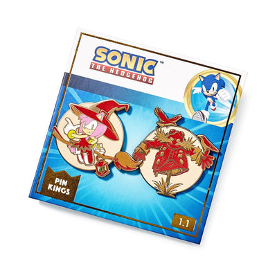 Pin Kings SEGA Sonic the Hedgehog Halloween Pin Badge Set 1.1