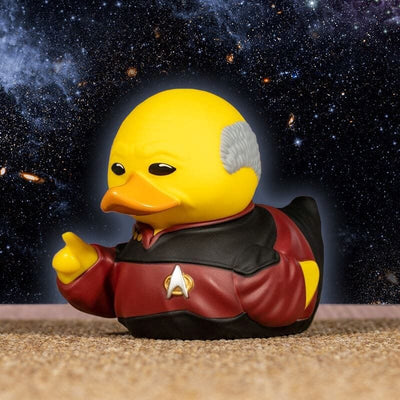 Mr. Spock Mr. Squawk Rubber Duck – ShipDucky