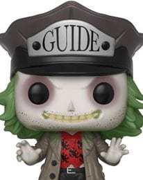 Beetlejuice POP! Horror Vinyl Figure Beetlejuice Guide Hat 9 cm