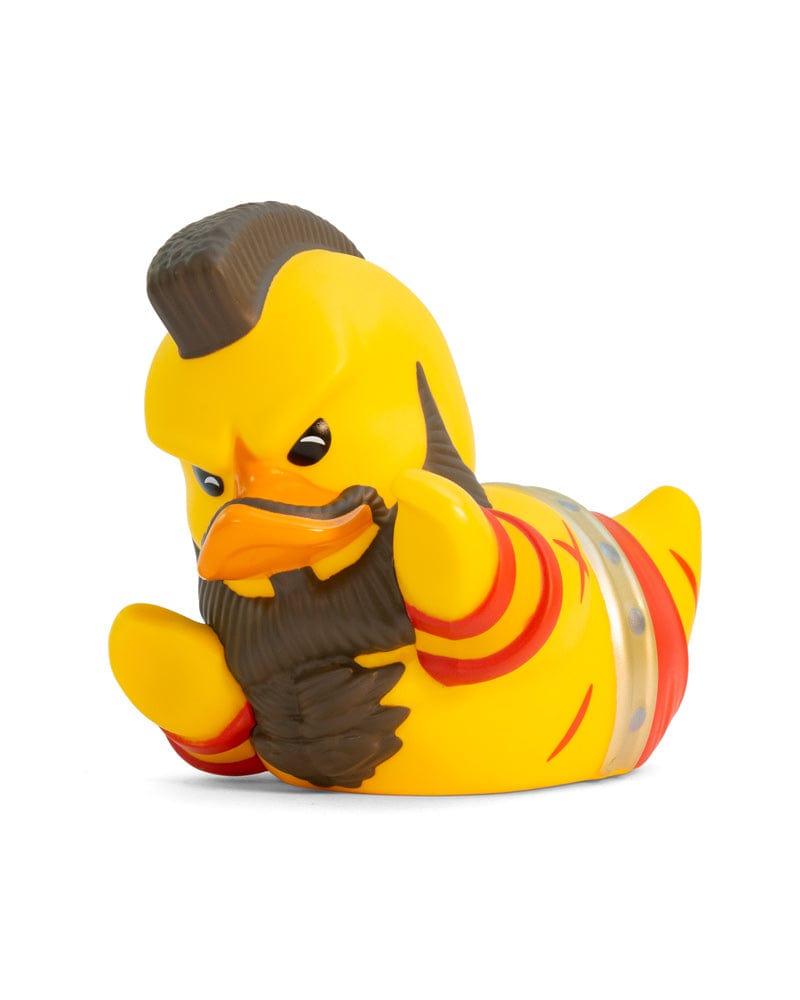 SHOP SOILED Street Fighter Zangief TUBBZ Collectible Duck