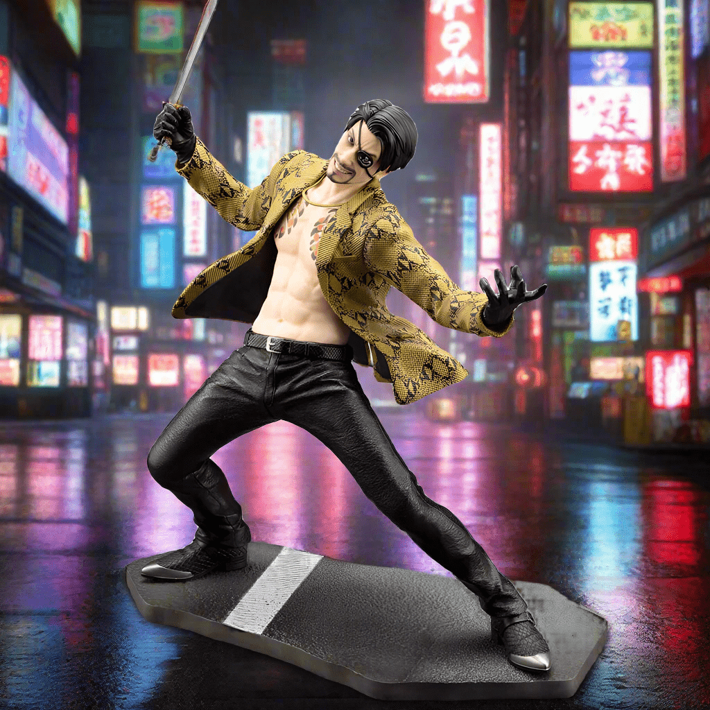 Yakuza Like a Dragon:  Goro Majima - PVC Statue