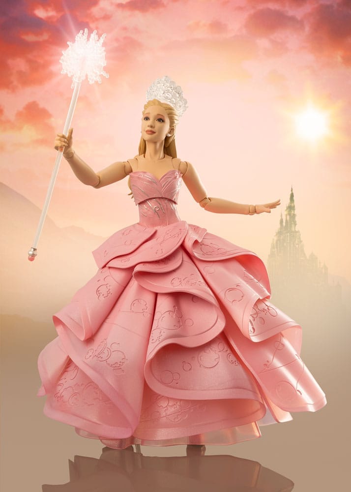 Wicked: Glinda 15cm Poseable Figure