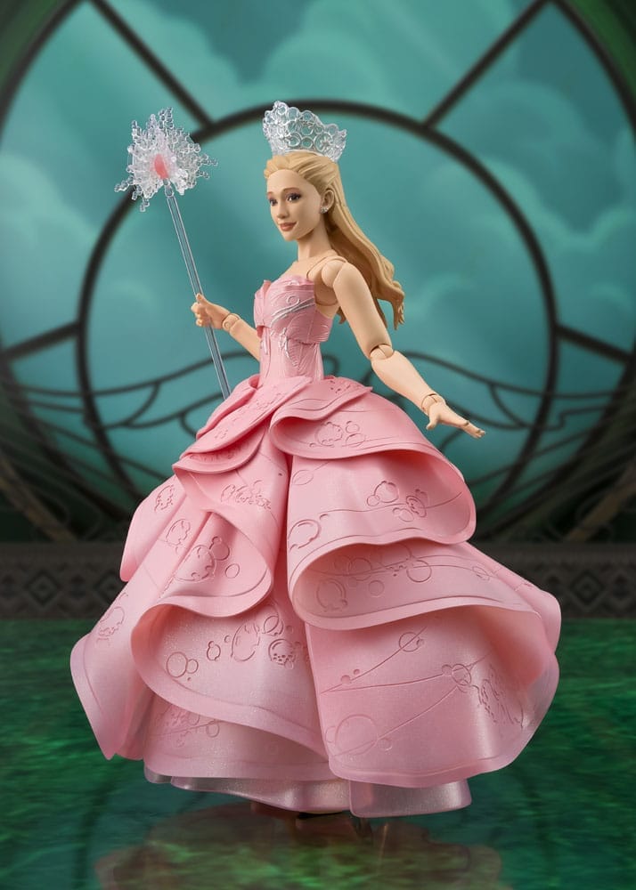 Wicked: Glinda 15cm Poseable Figure