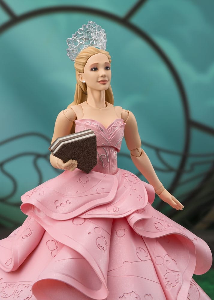 Wicked: Glinda 15cm Poseable Figure
