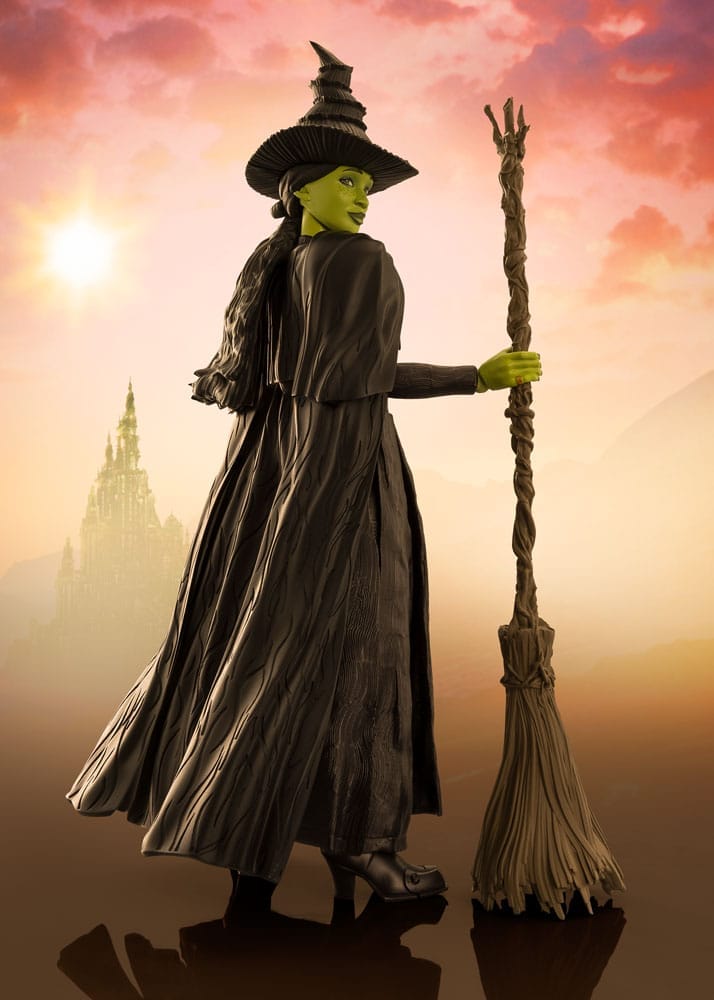 Wicked: Elphaba 14cm Poseable Figure
