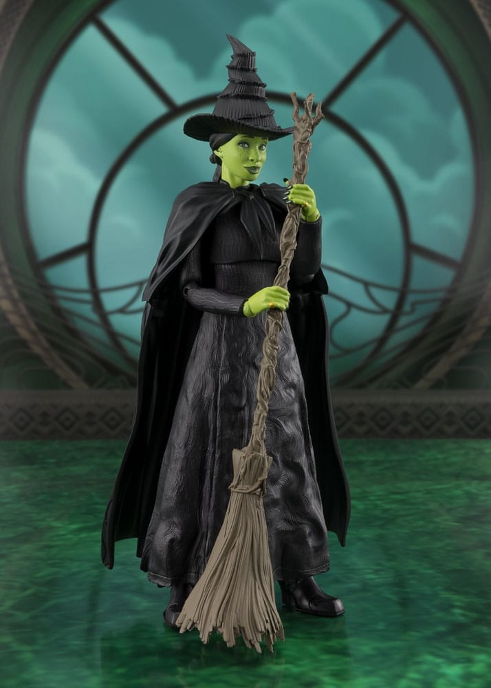 Wicked: Elphaba 14cm Poseable Figure