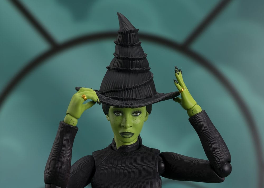Wicked: Elphaba 14cm Poseable Figure