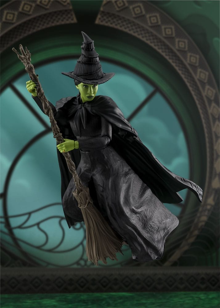 Wicked: Elphaba 14cm Poseable Figure