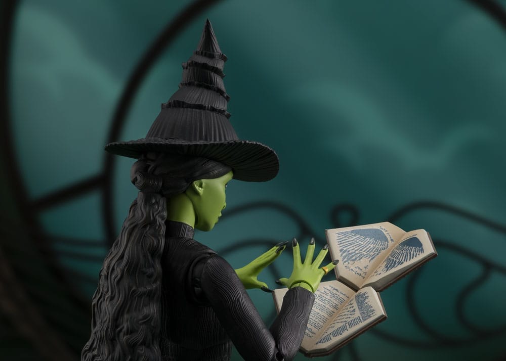 Wicked: Elphaba 14cm Poseable Figure