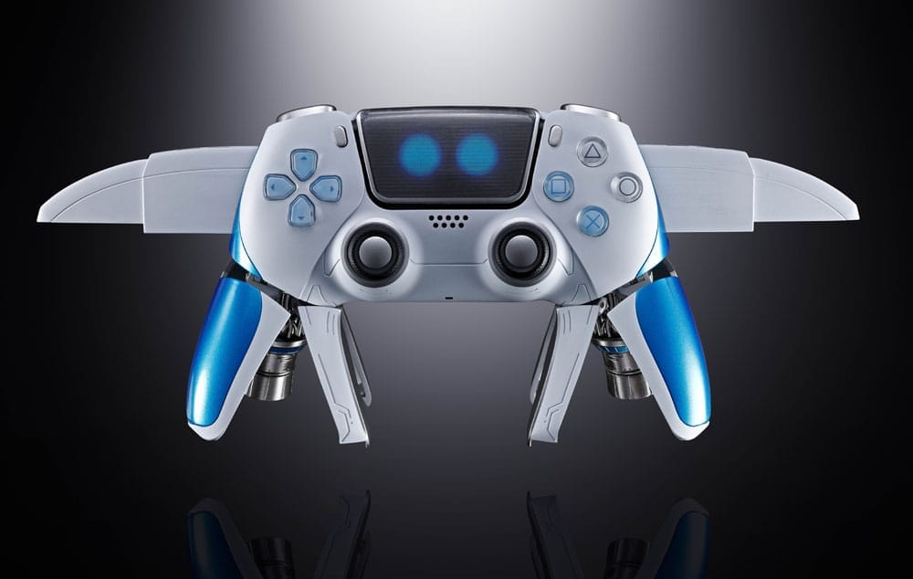 Astro Bot :  Chogokin Action Figure & Dual Speeder