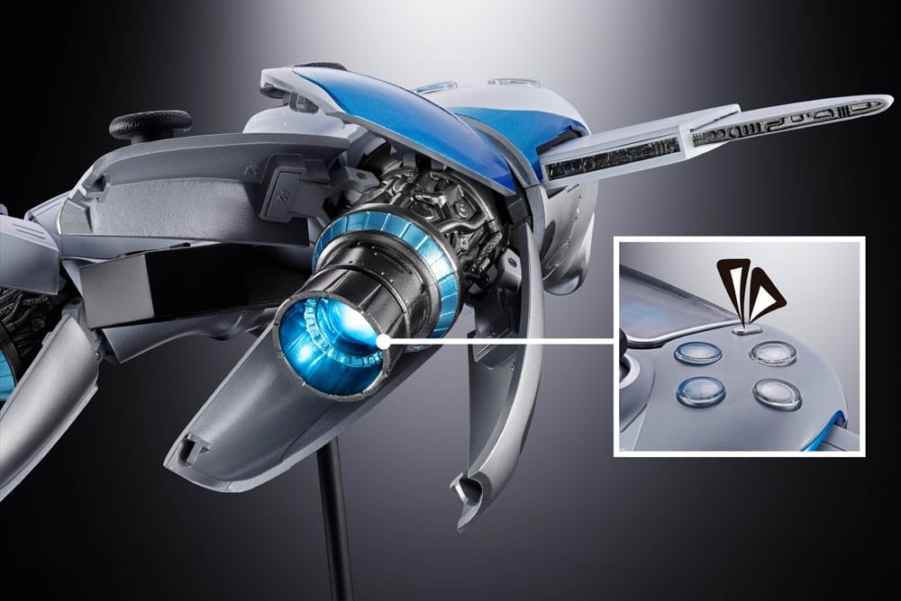 Astro Bot :  Chogokin Action Figure & Dual Speeder