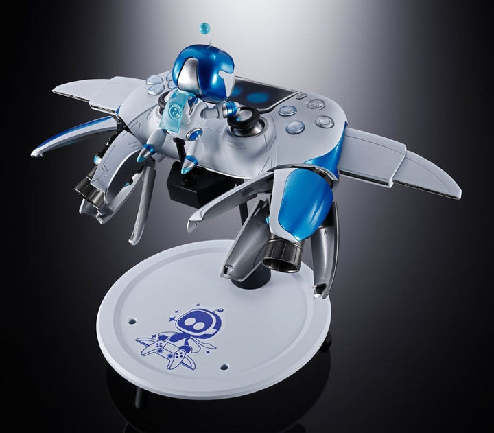 Astro Bot :  Chogokin Action Figure & Dual Speeder