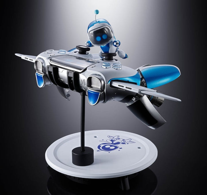 Astro Bot :  Chogokin Action Figure & Dual Speeder