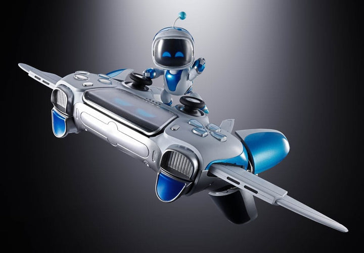 Astro Bot :  Chogokin Action Figure & Dual Speeder
