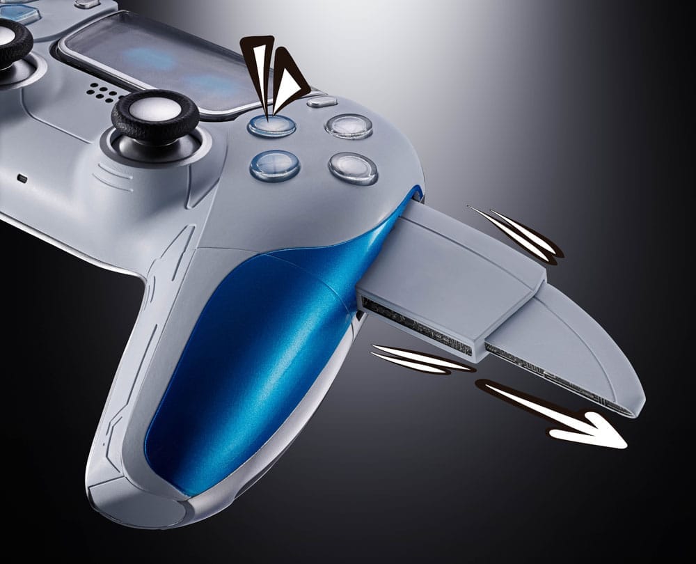 Astro Bot :  Chogokin Action Figure & Dual Speeder