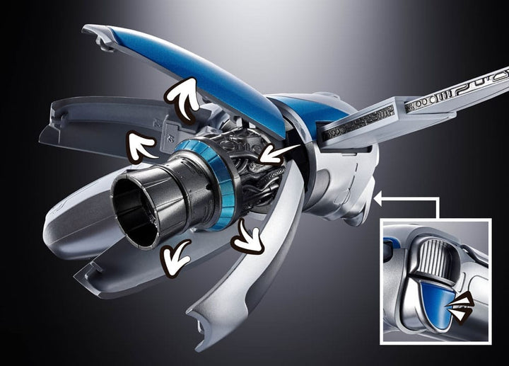 Astro Bot :  Chogokin Action Figure & Dual Speeder