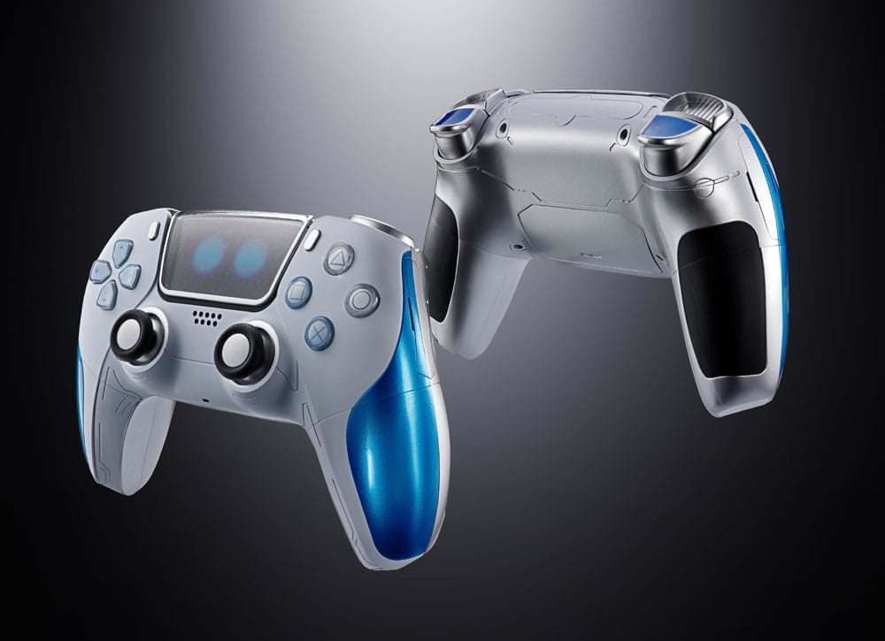 Astro Bot :  Chogokin Action Figure & Dual Speeder