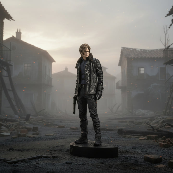 Resident Evil : Requiem Creator´s -  Leon S. Kennedy Statue