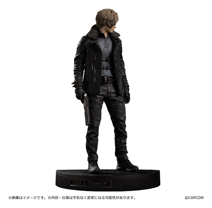 Resident Evil : Requiem Creator´s -  Leon S. Kennedy Statue