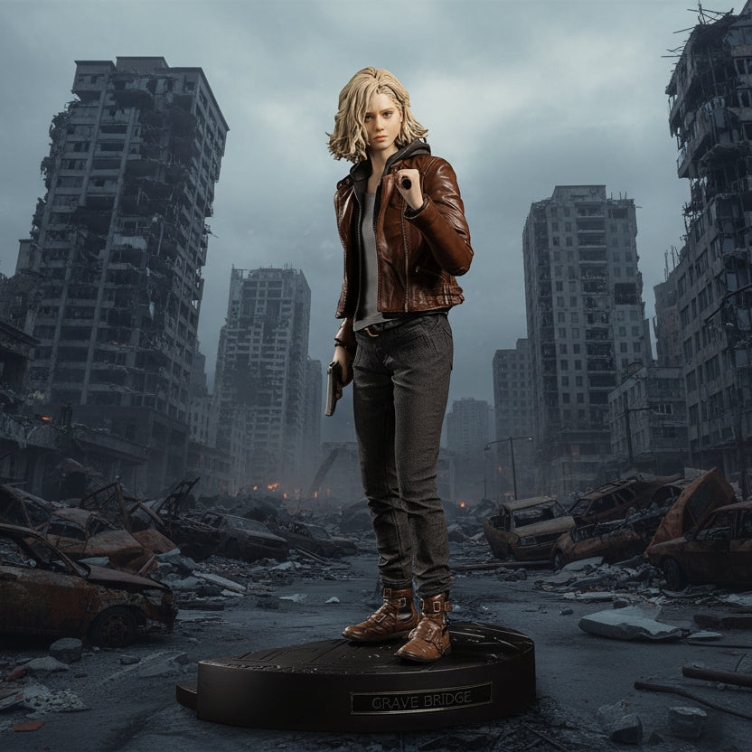 Resident Evil : Requiem Creator´s - Grace Ashcroft Statue
