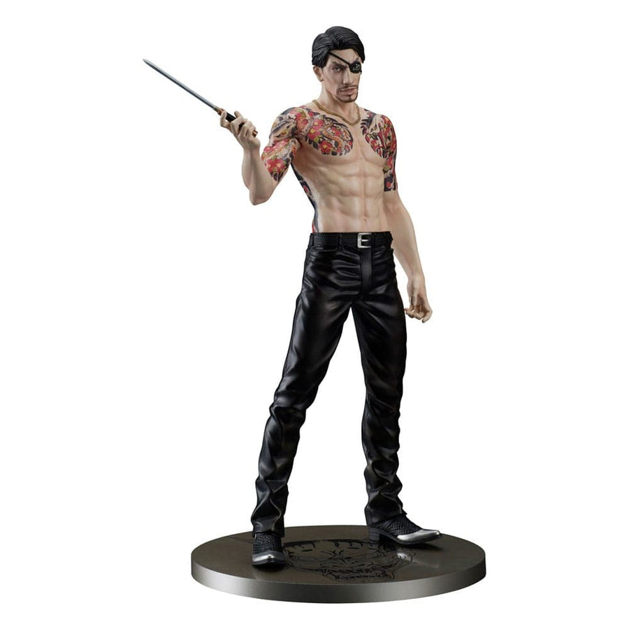 Yakuza: Like a Dragon Digsta - Battle Style Goro Majima Statue