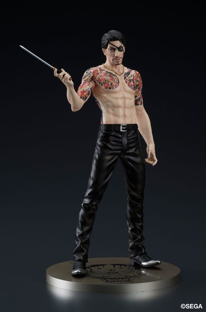 Yakuza: Like a Dragon Digsta - Battle Style Goro Majima Statue