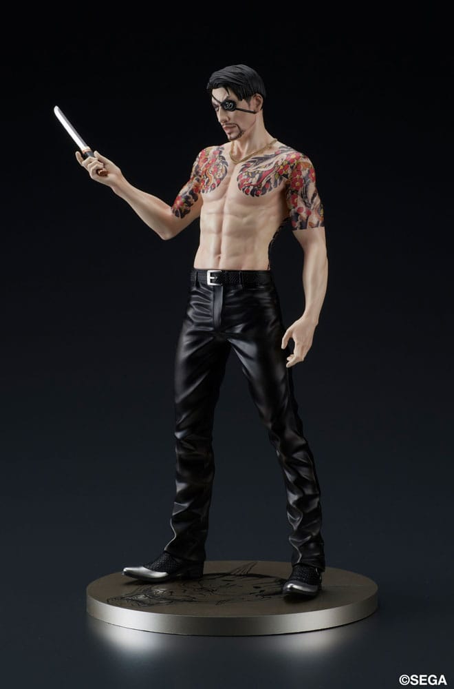 Yakuza: Like a Dragon Digsta - Battle Style Goro Majima Statue