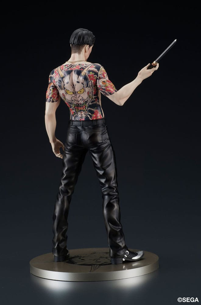 Yakuza: Like a Dragon Digsta - Battle Style Goro Majima Statue