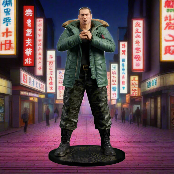 Yakuza: Like a Dragon Digsta - Taiga Saejima Statue