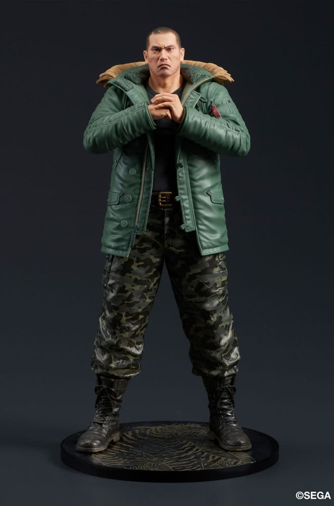 Yakuza: Like a Dragon Digsta - Taiga Saejima Statue
