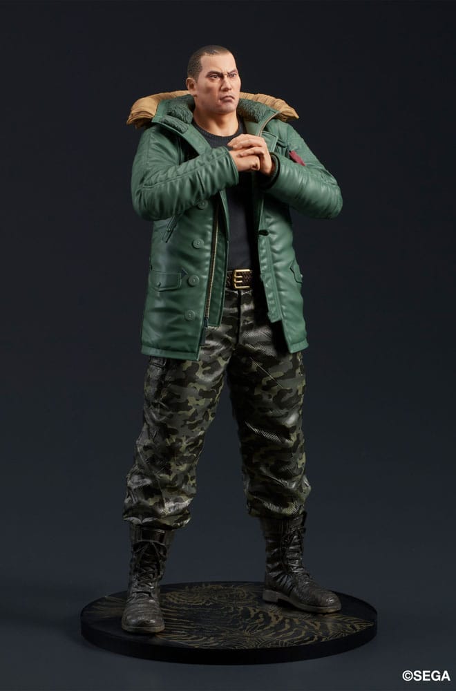 Yakuza: Like a Dragon Digsta - Taiga Saejima Statue