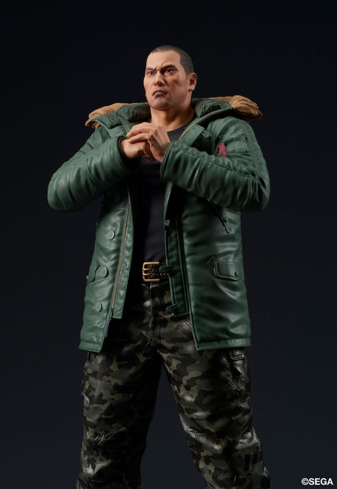 Yakuza: Like a Dragon Digsta - Taiga Saejima Statue