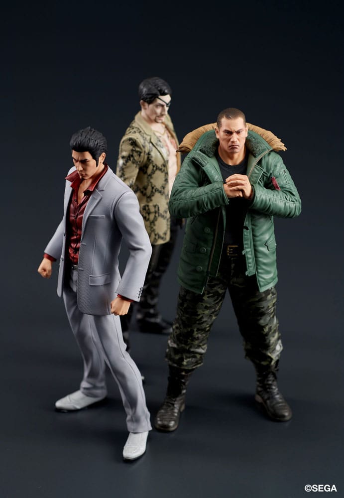 Yakuza: Like a Dragon Digsta - Taiga Saejima Statue