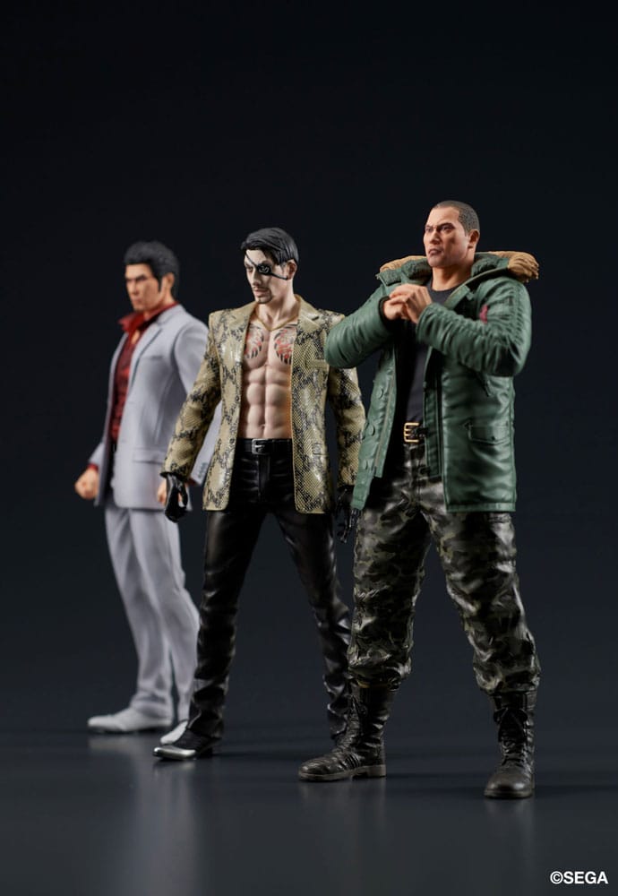 Yakuza: Like a Dragon Digsta - Taiga Saejima Statue