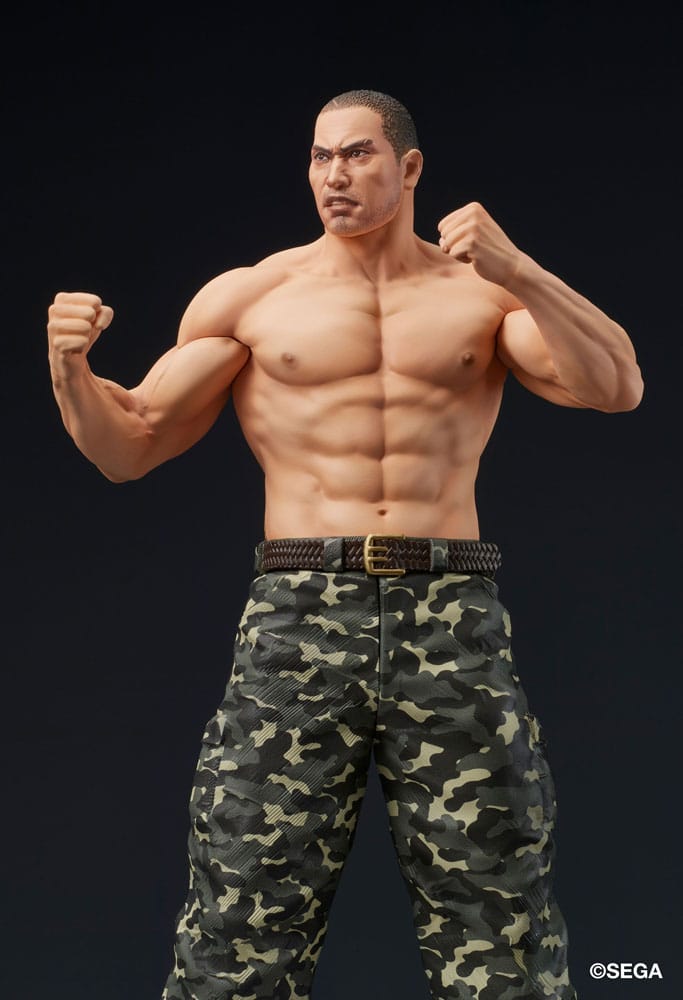 Yakuza: Like a Dragon Digsta - Taiga Saejima Statue