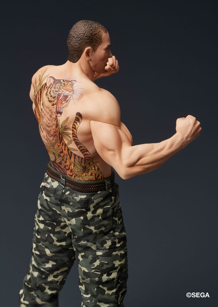 Yakuza: Like a Dragon Digsta - Taiga Saejima Statue