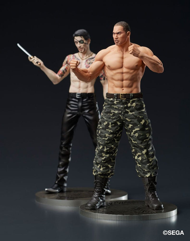 Yakuza: Like a Dragon Digsta - Taiga Saejima Statue