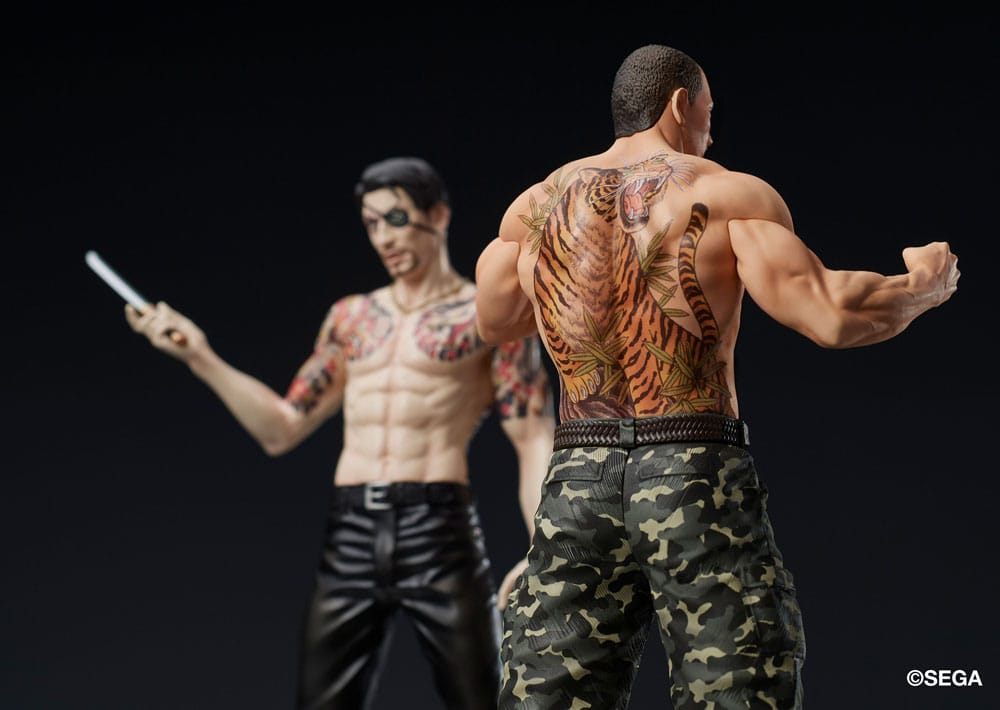 Yakuza: Like a Dragon Digsta - Taiga Saejima Statue