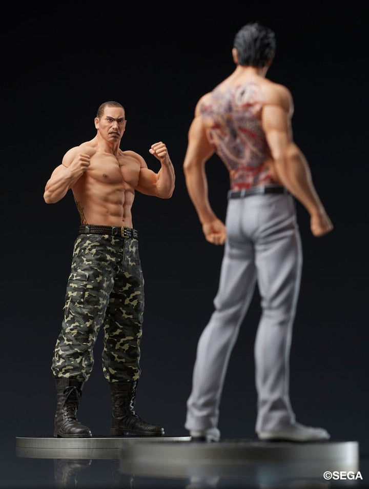 Yakuza: Like a Dragon Digsta - Taiga Saejima Statue
