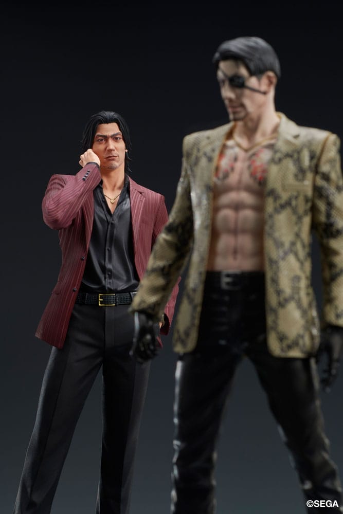 Yakuza: Like a Dragon Digsta - Shun Akiyama Statue