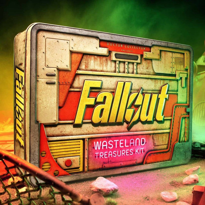 Fallout Gift Box Wasteland Treasures Kit