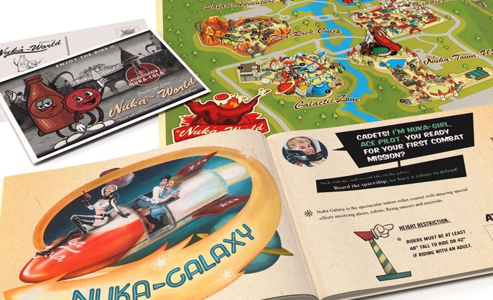Fallout - Nuka World Kit