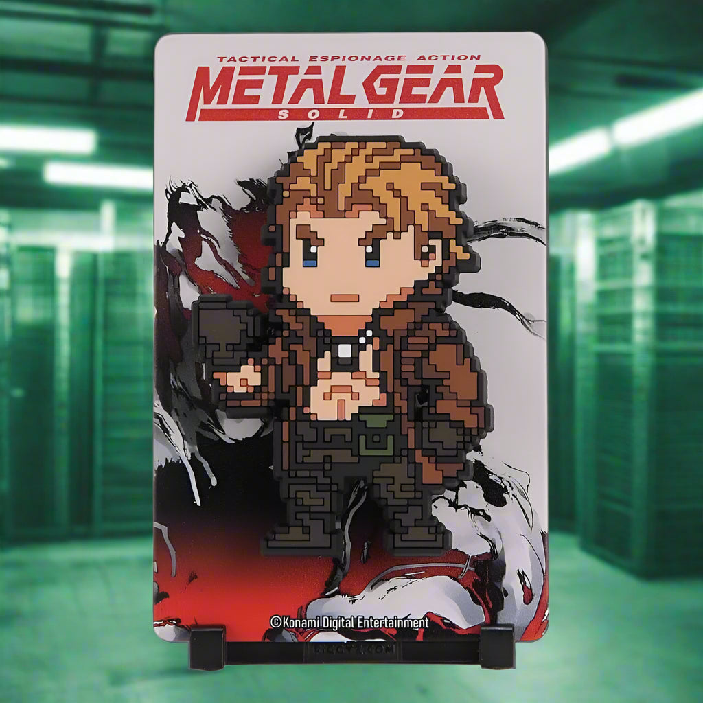FiGGYZ : Metal Gear Solid 1 - Liquid Snake Magnet
