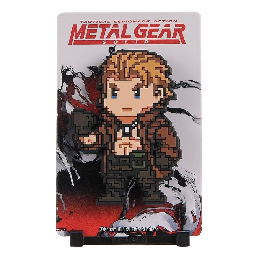 FiGGYZ : Metal Gear Solid 1 - Liquid Snake Magnet