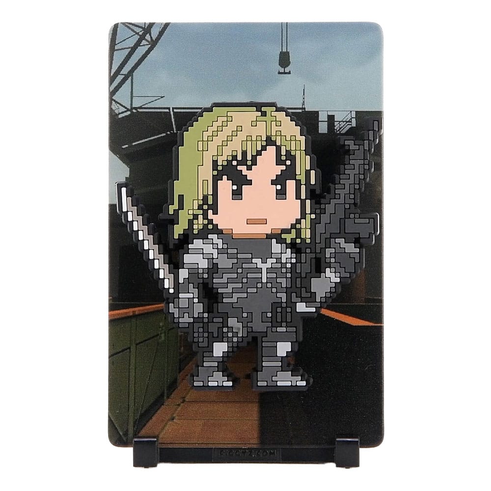 FiGGYZ  : Metal Gear Solid 2 - Raiden Magnet
