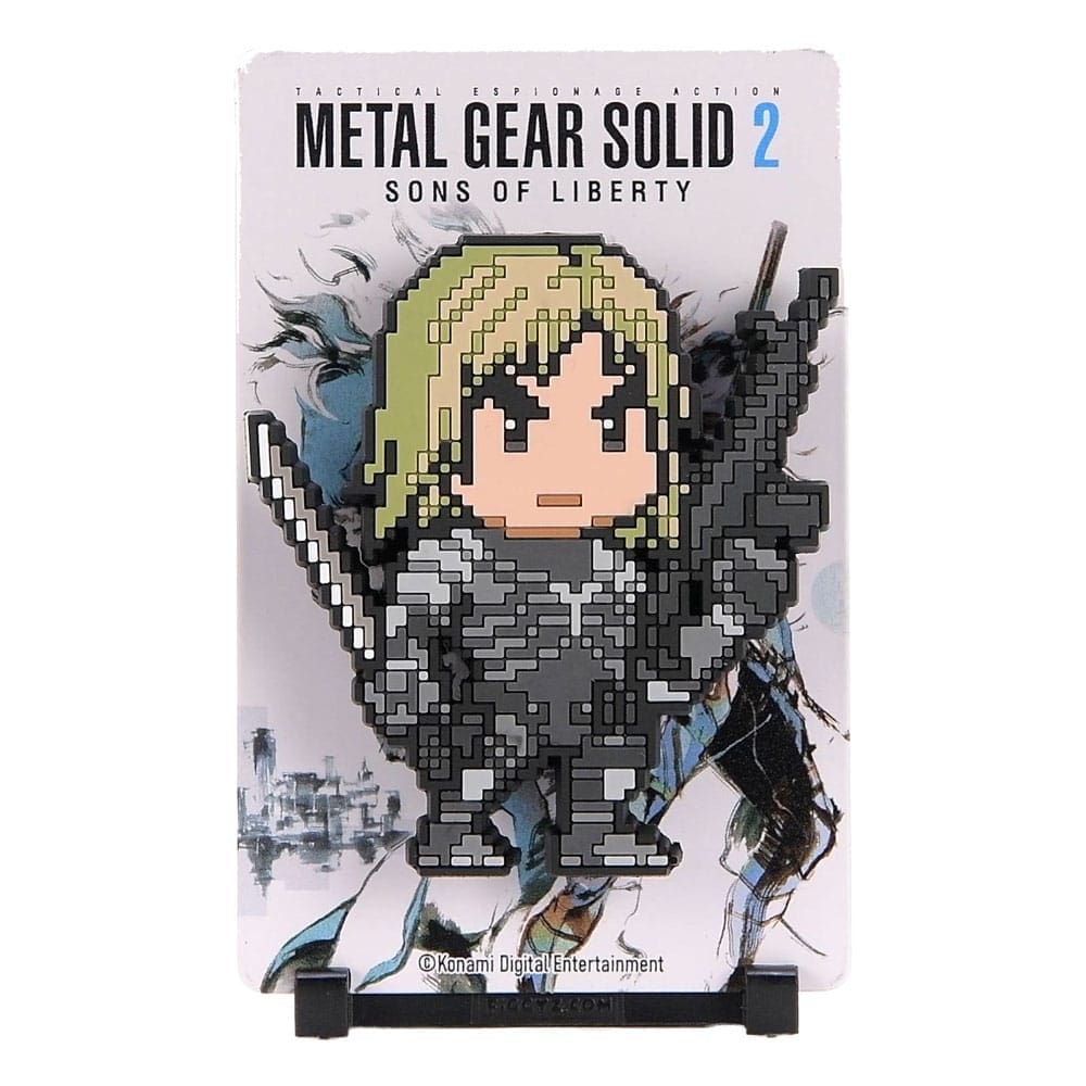 FiGGYZ  : Metal Gear Solid 2 - Raiden Magnet