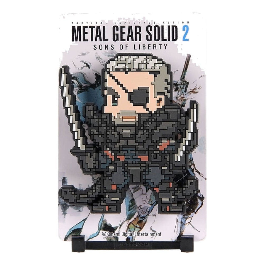 FiGGYZ : Metal Gear Solid 2 - Solidus Snake Magnet