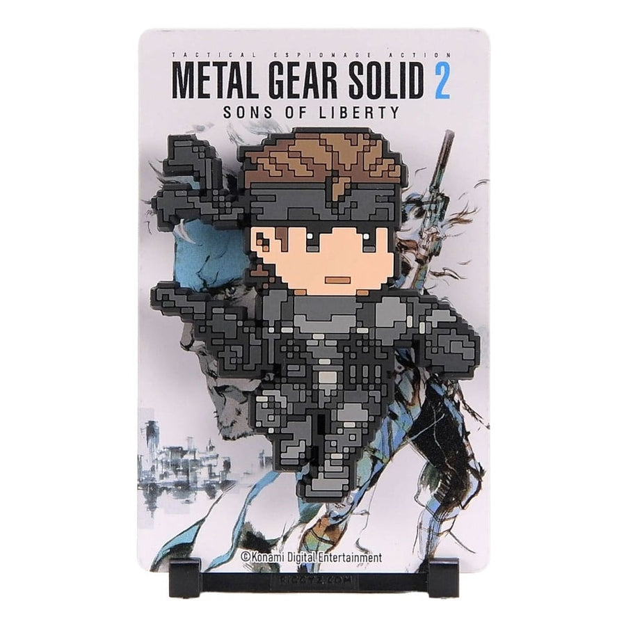 FiGGYZ : Metal Gear Solid 2 - Solid Snake (Hero Pose) Magnet