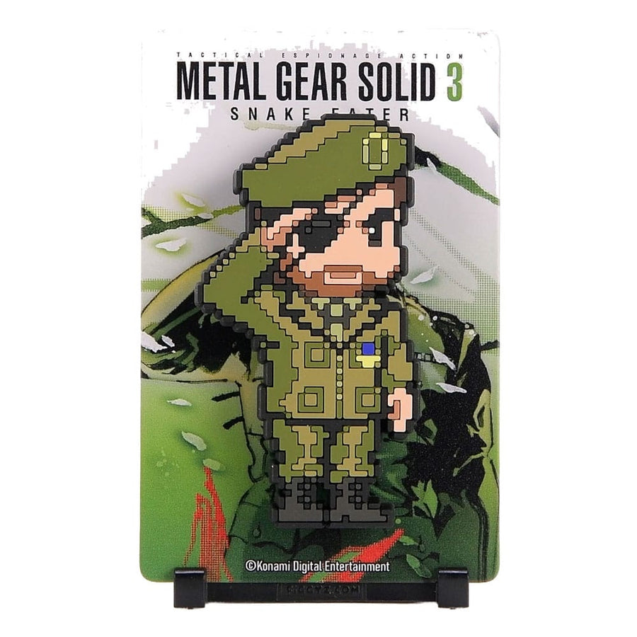 FiGGYZ : Metal Gear Solid 3 - Big Boss Requiem Magnet